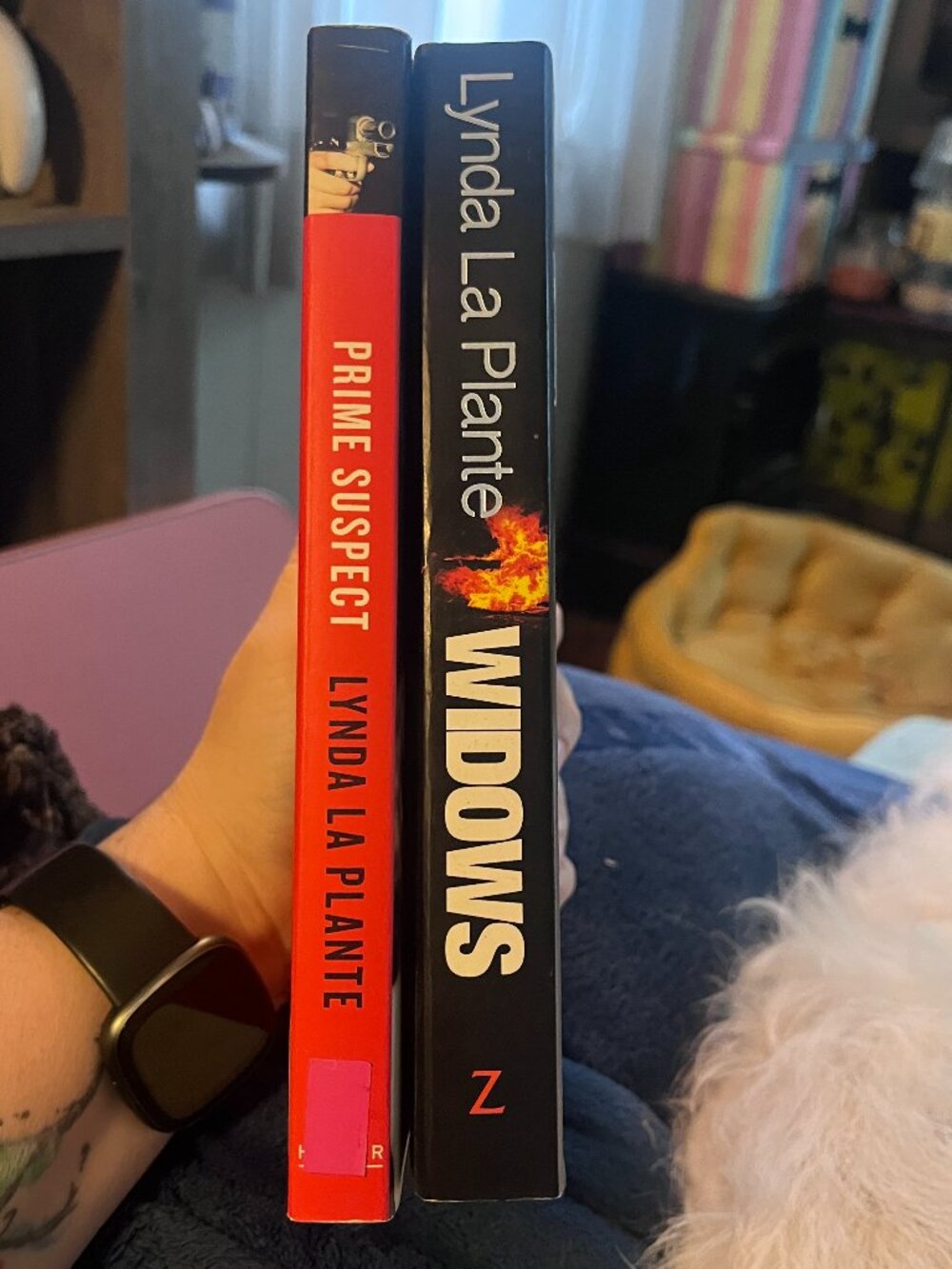Lynda La Plante Books